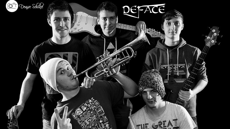 deface